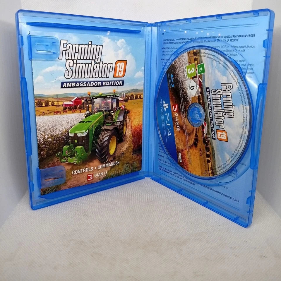Farming Simulator 19 Ps4