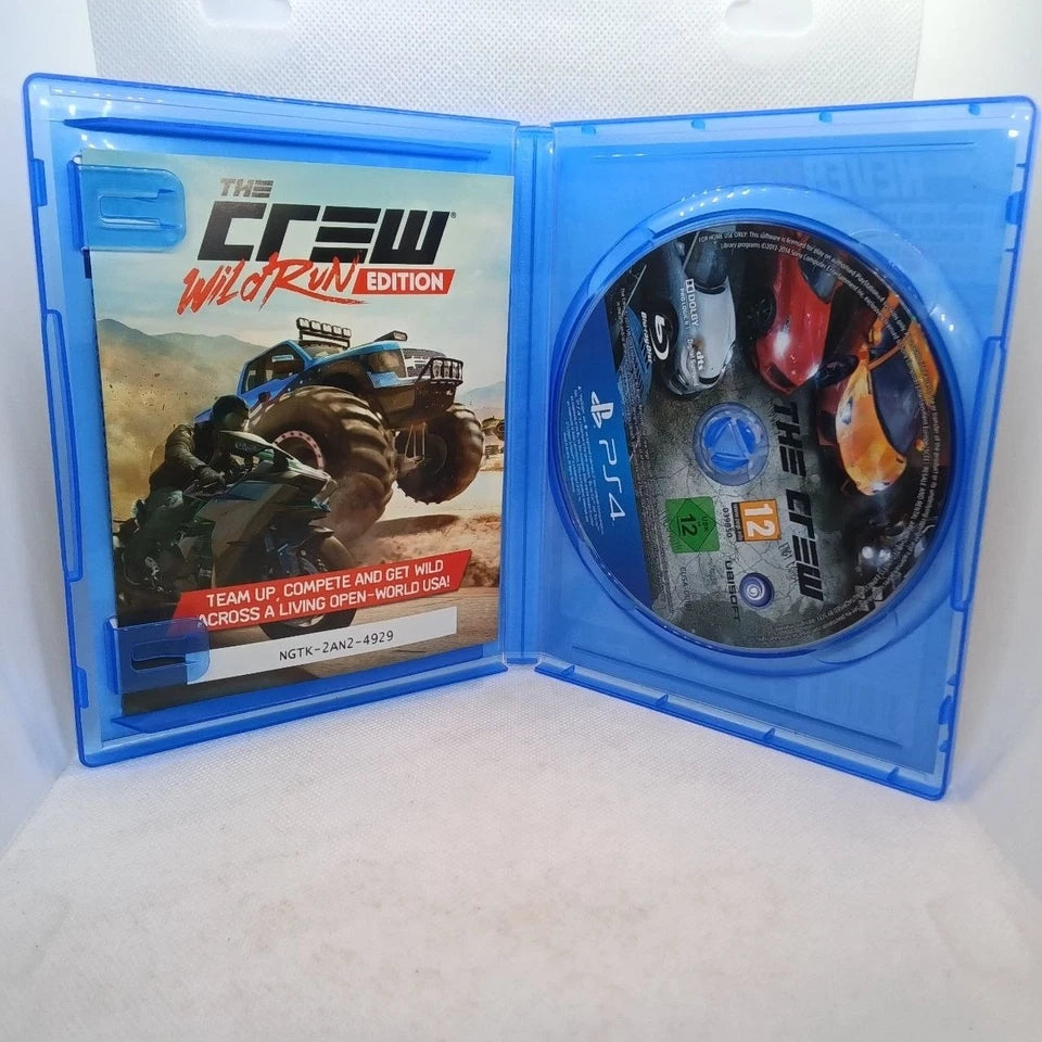 The Crew Wildrun Edition Ps4