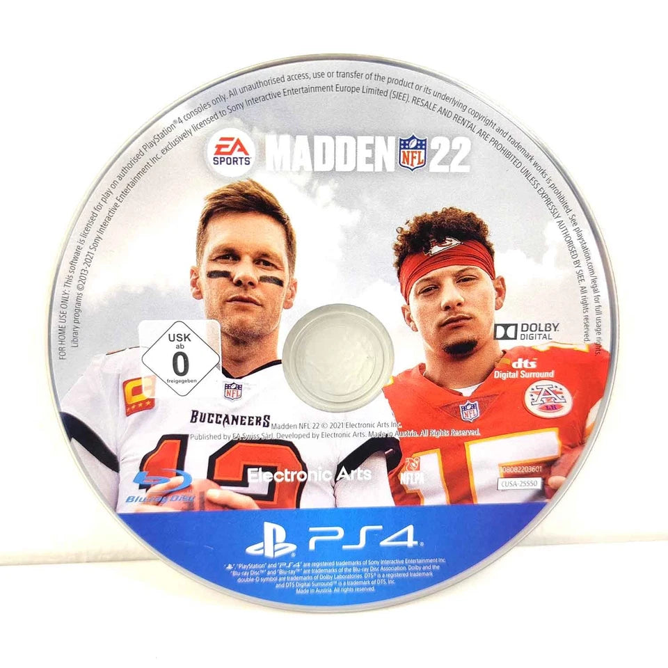 Madden 22 Ps4