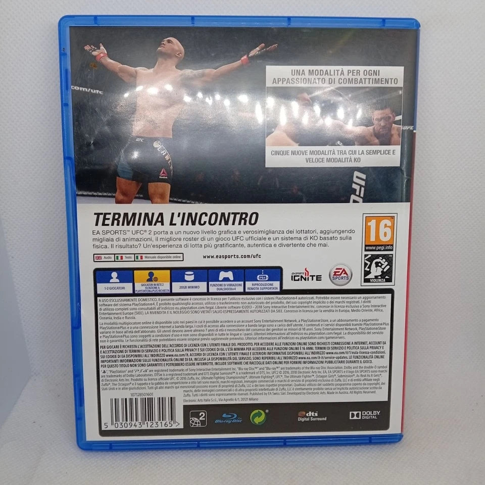 UFC 2 Ps4