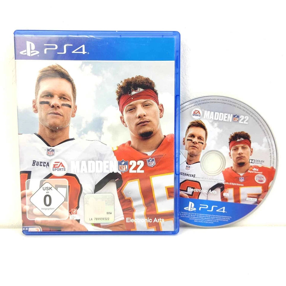 Madden 22 Ps4