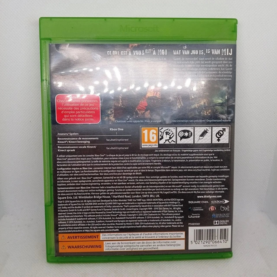 Thief Xbox One