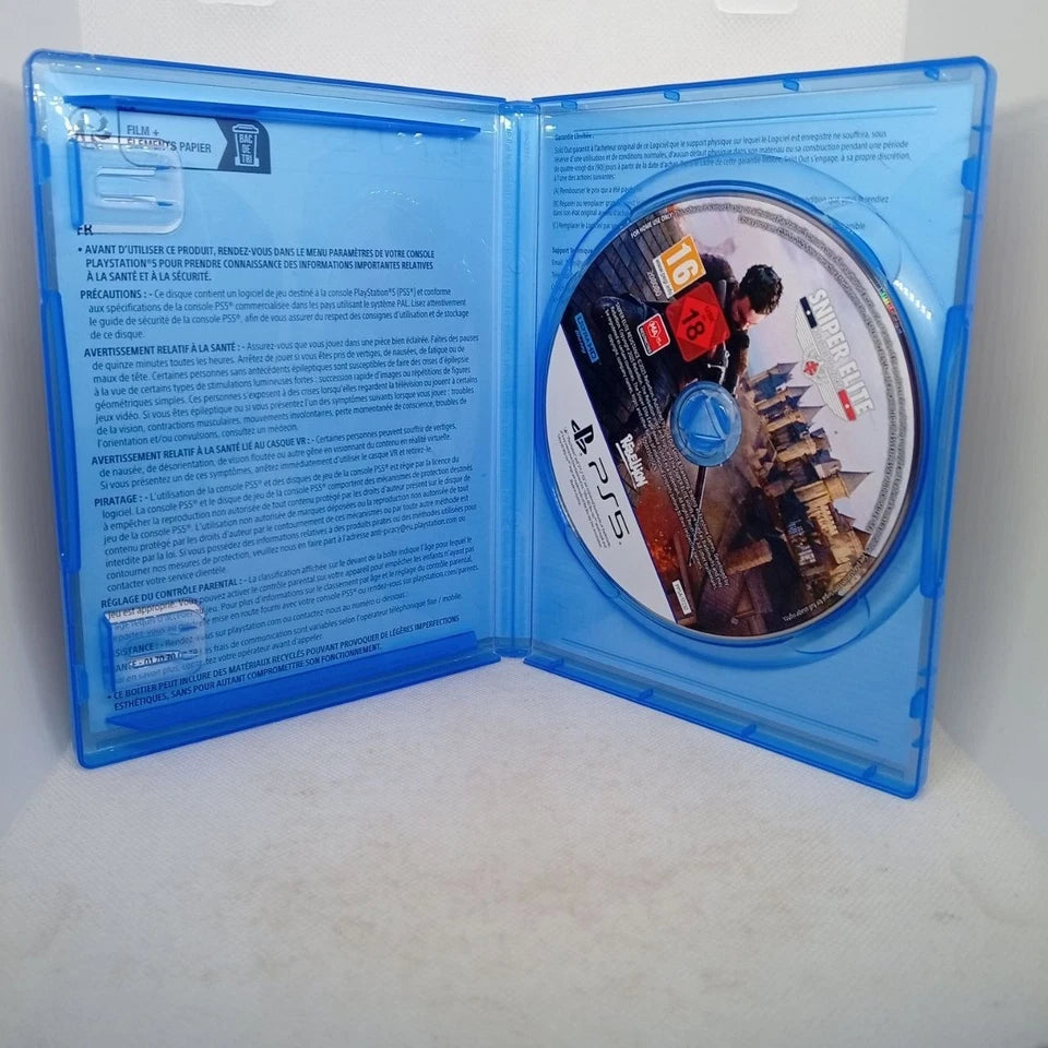 Sniper Elite Resistance Ps5