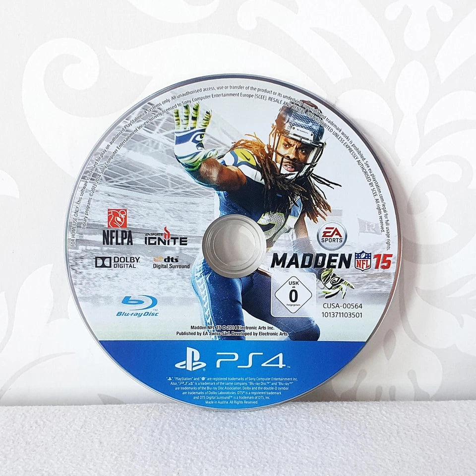 Madden 15 Ps4