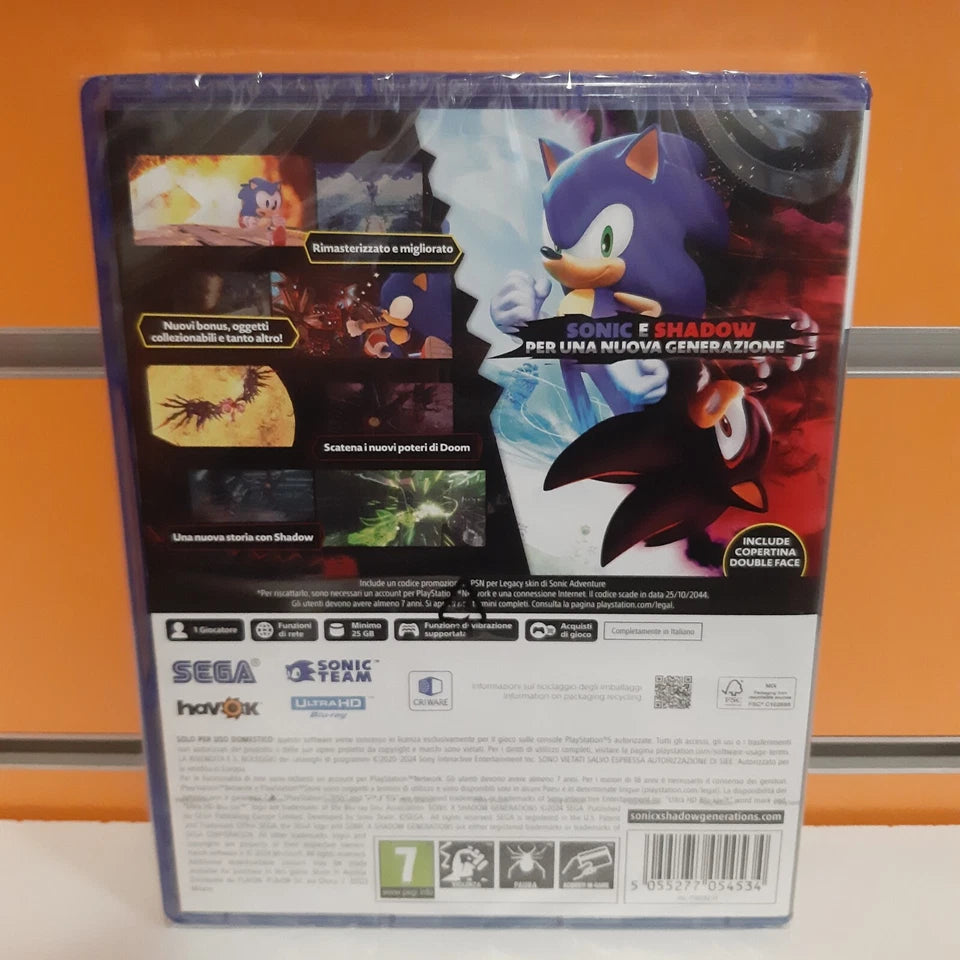 Sonic x Shadow Generations Ps5