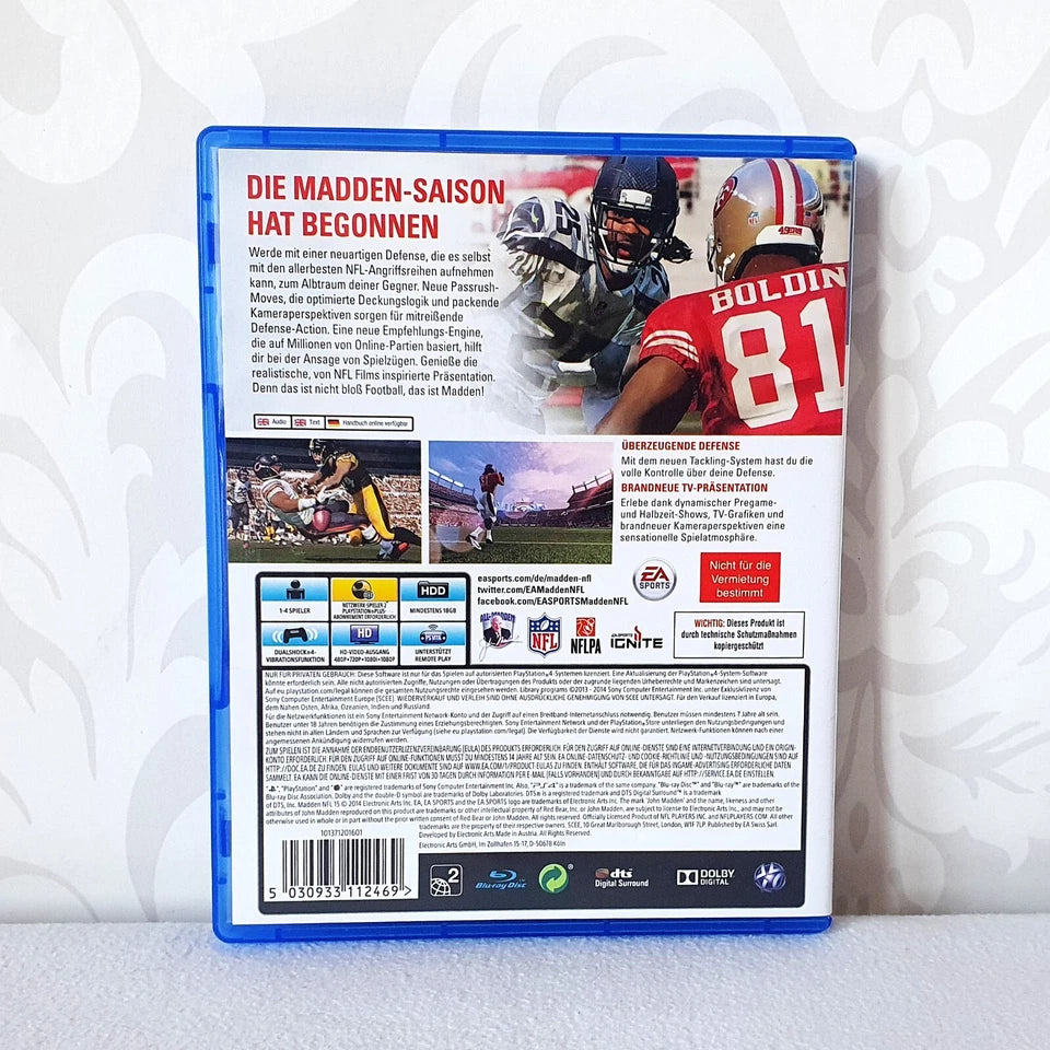 Madden 15 Ps4