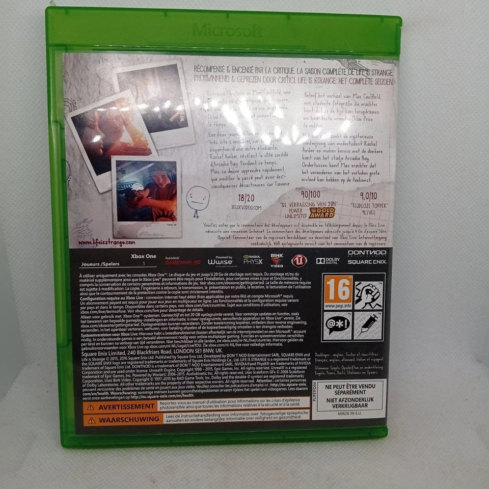Life Is Strange Xbox One