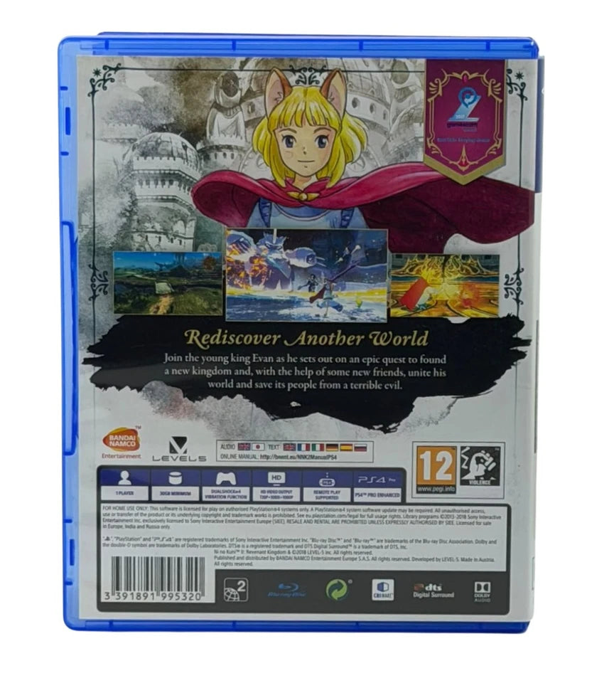 Ni No Kuni 2 Ps4