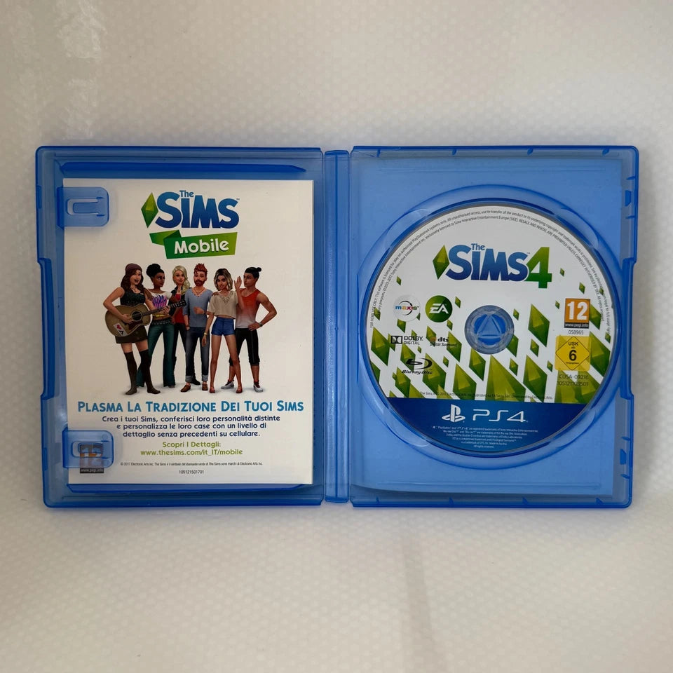 Sims 4 Ps4