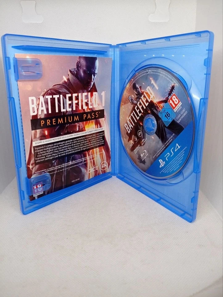 Battlefield 1 Ps4