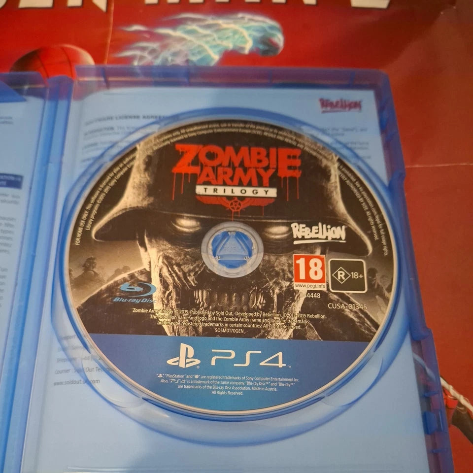 Zombie Army Trilogy Ps4