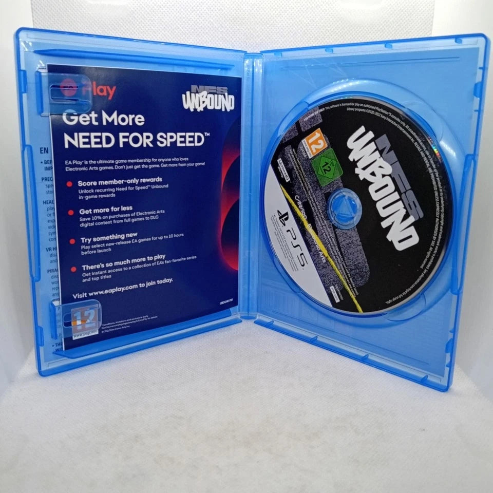 NFS Need For Speed Unbound Ps5