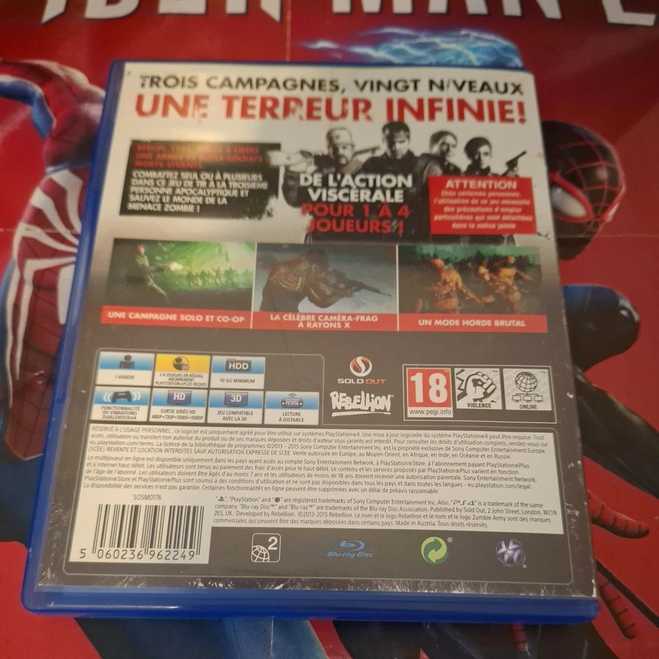 Zombie Army Trilogy Ps4