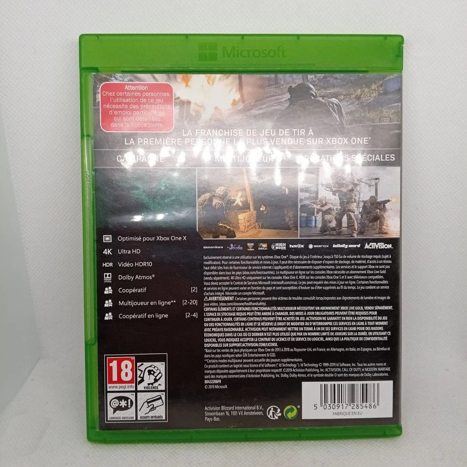 Call Of Duty Modern Warfare Xbox One