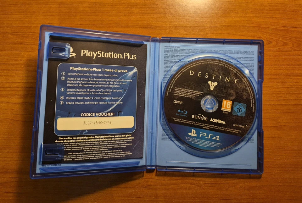 Destiny Ps4