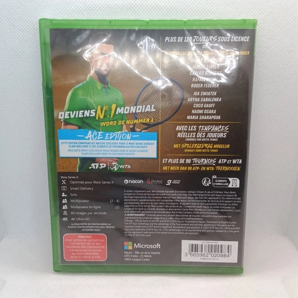 Tiebreak Xbox One Series X