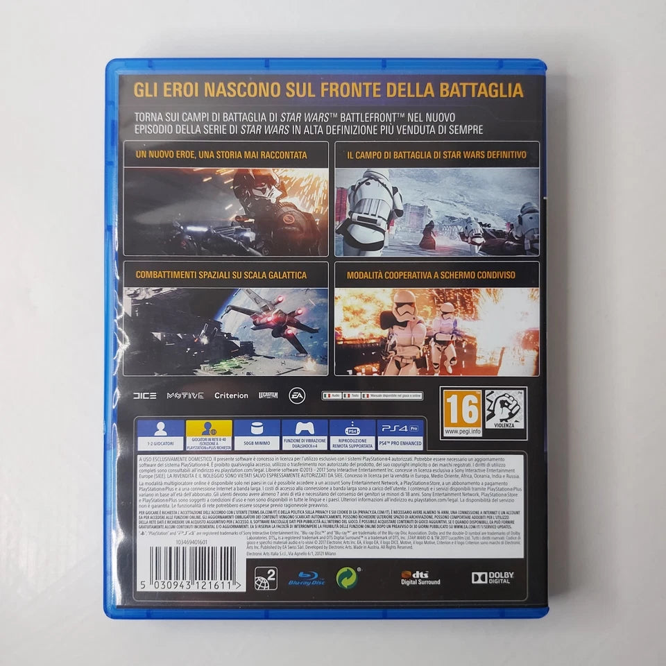 Battlefront 2 Ps4