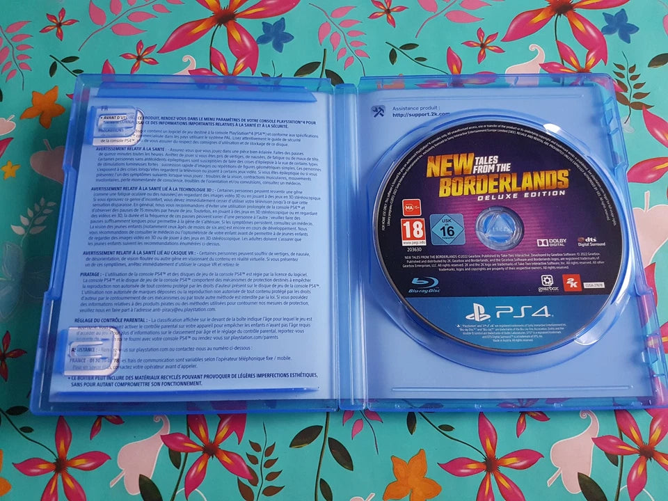 New Tales From The Borderlands Ps5