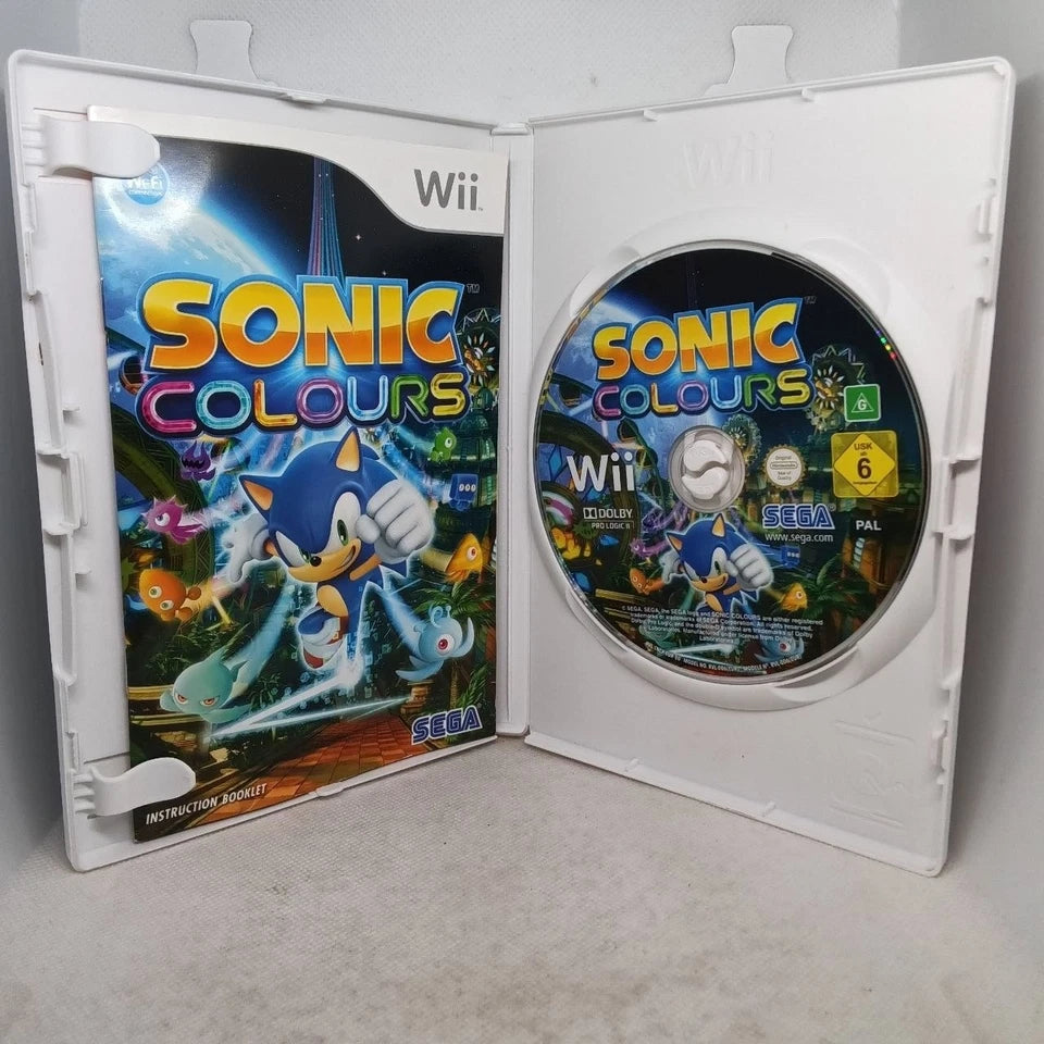 Sonic Colours Wii