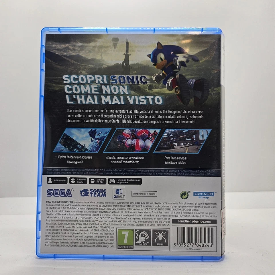 Sonic Frontiers Ps5