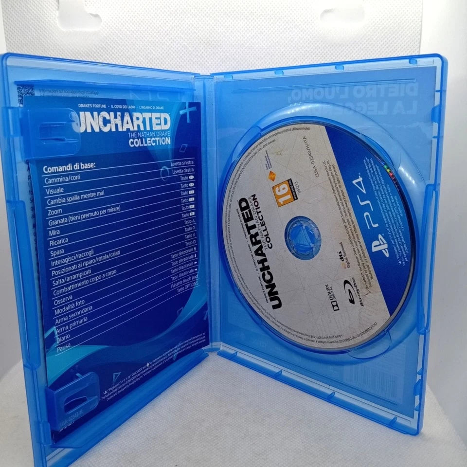 Uncharted The Nathan Drake Collection Ps4