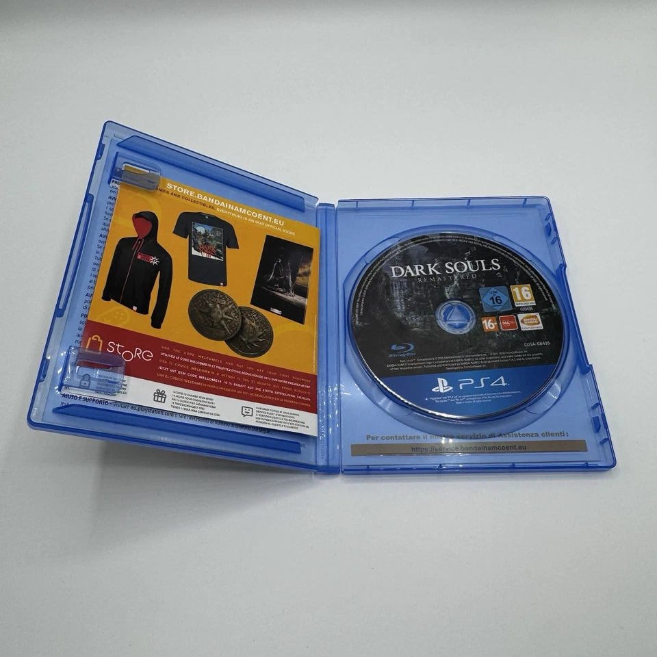 Dark Souls Remastered Ps4