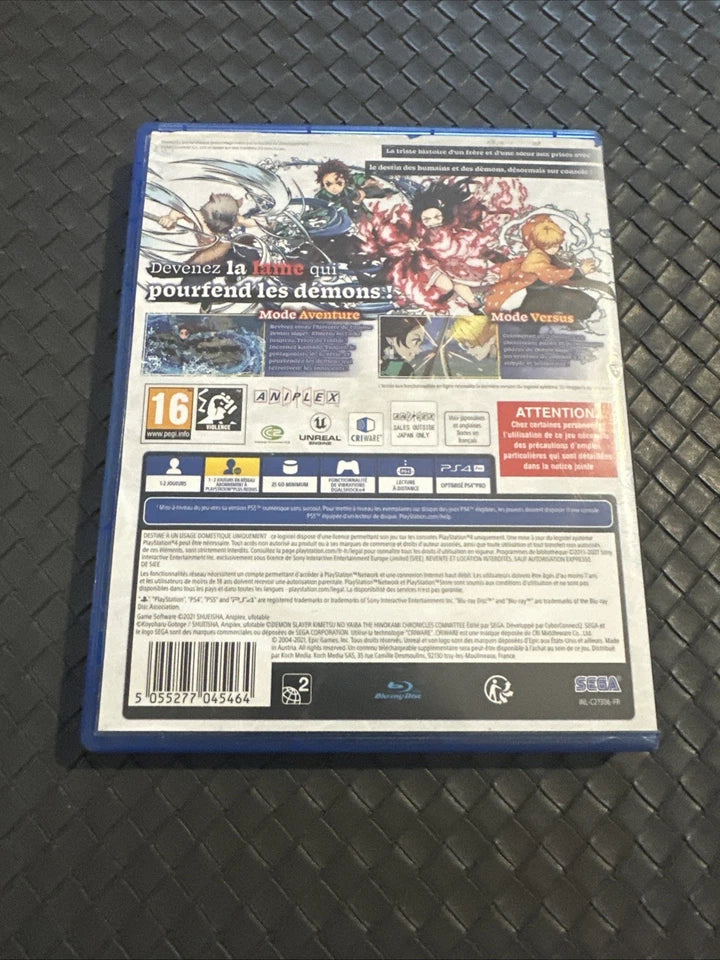 Demon Slayer Kimetsu No Yaiba The Hinokami Chronicles Ps4