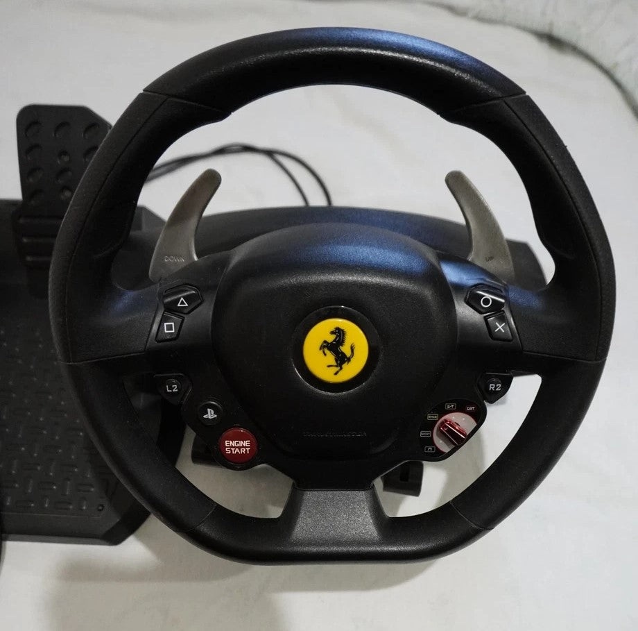Thrustmaster T80 Ferrari 488 GTB Edition Ps4 Ps5 Pc