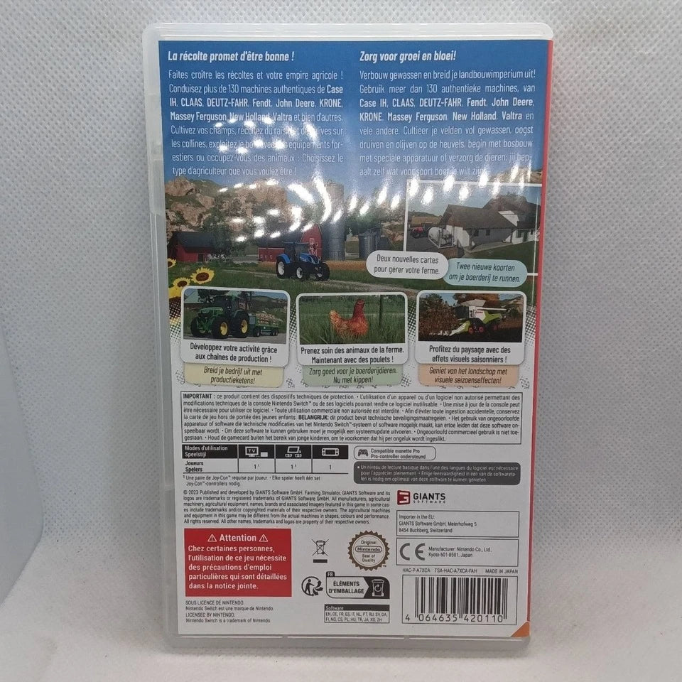 Farming Simulator 23 Switch