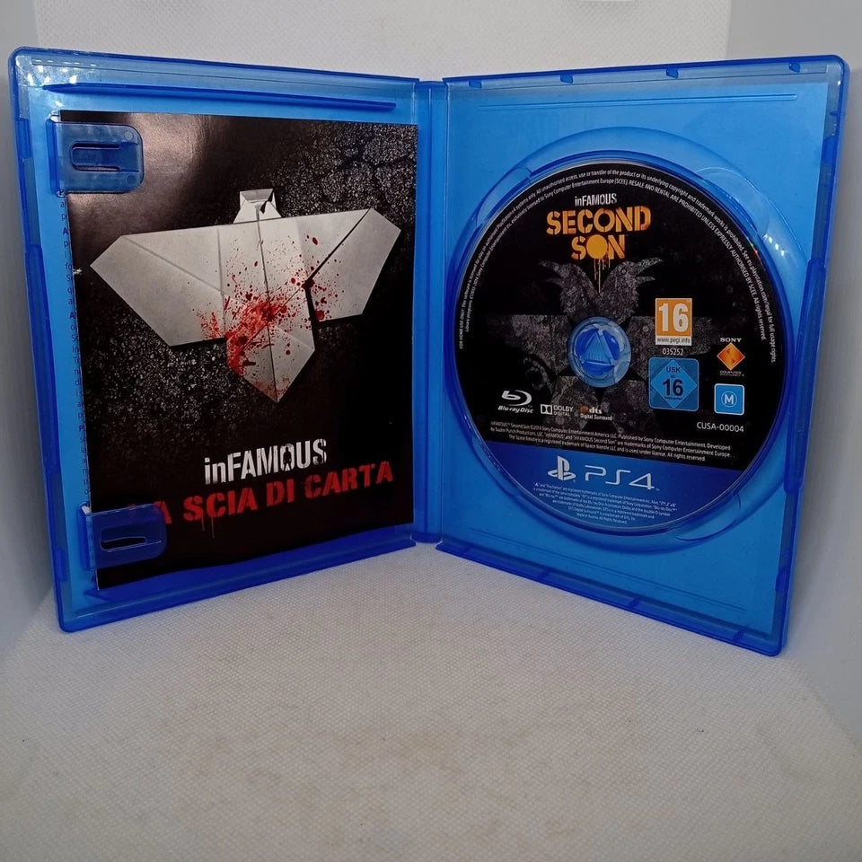 Infamous Second Son Ps4