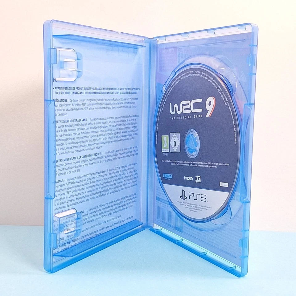 WRC 9 Ps5