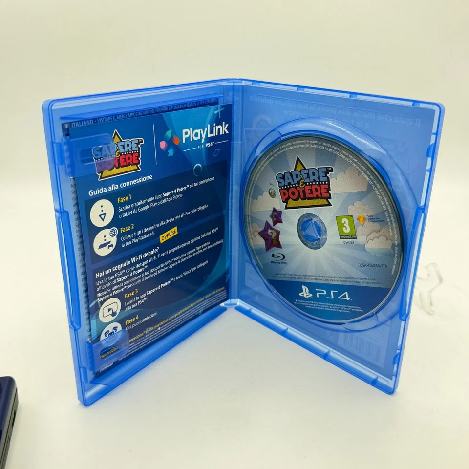 Sapere è Potere Ps4