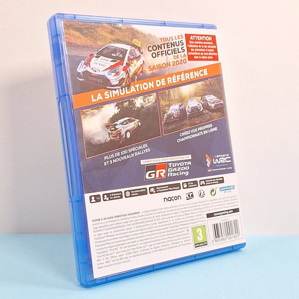 WRC 9 Ps5