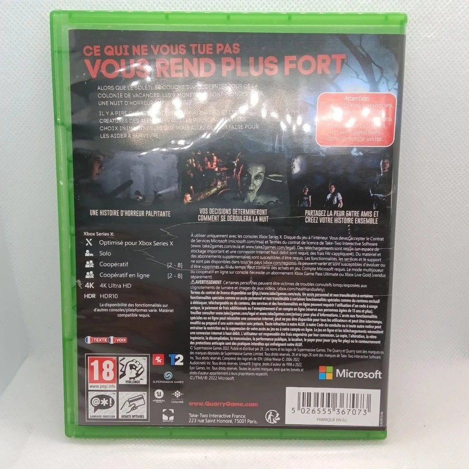 The Quarry Xbox One