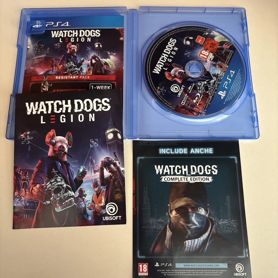 Watch Dogs Legion Ps4