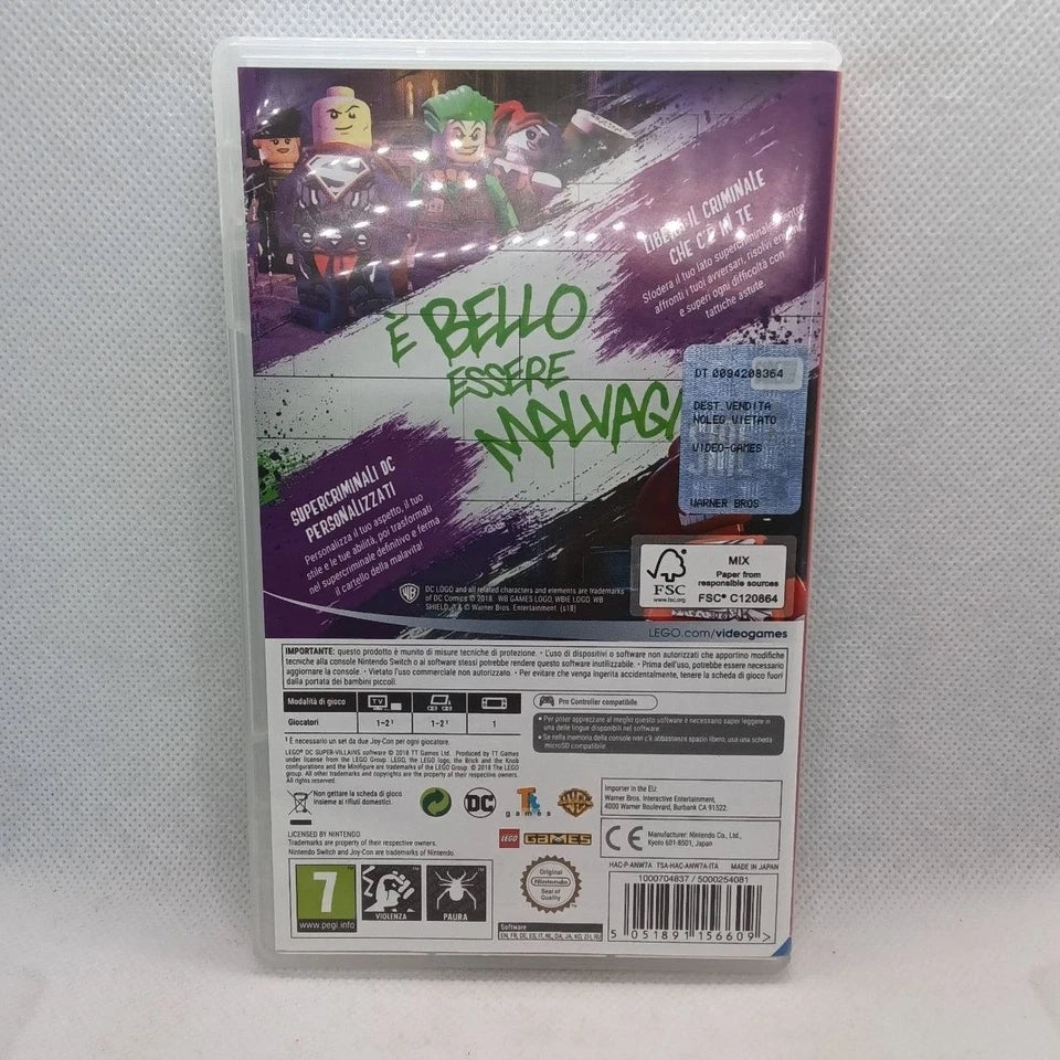 Lego DC Super Villain Switch