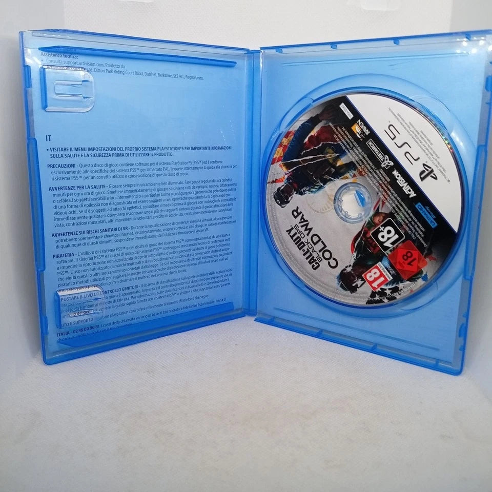 Call Of Duty Black Ops Cold War Ps5