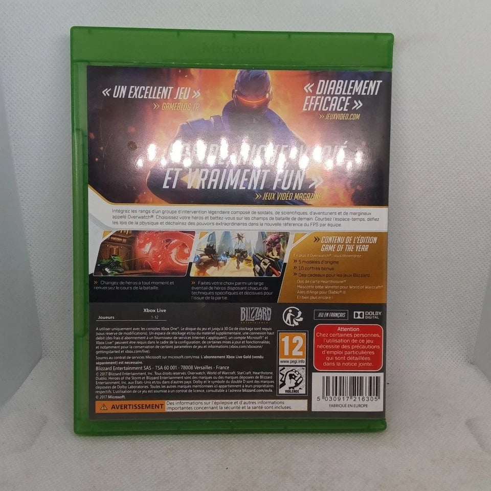 Overwatch Xbox One