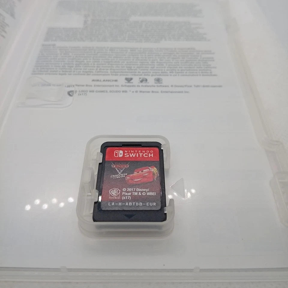 Cars 3 Switch
