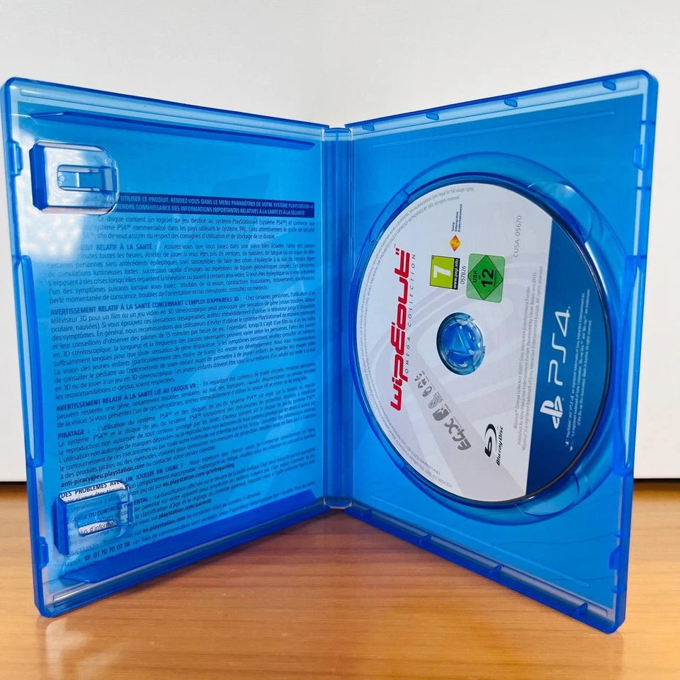 Wipeout Ps4
