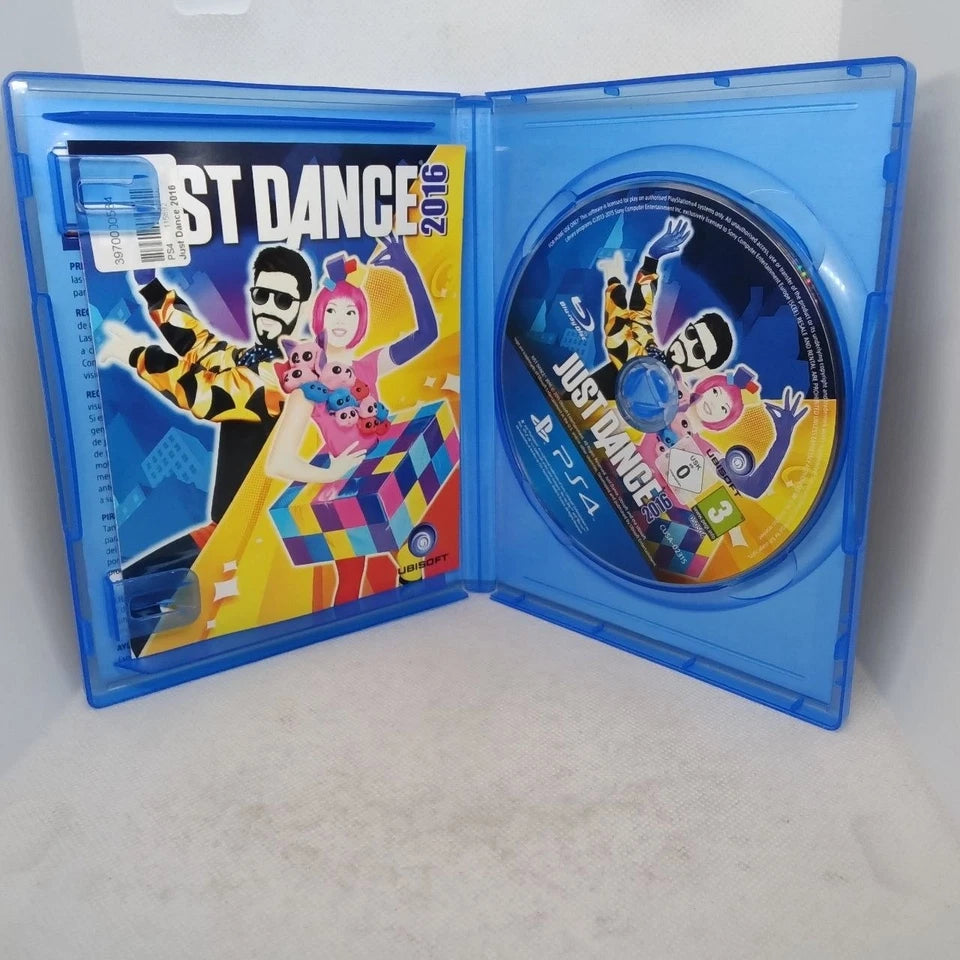Just Dance 2016 Ps4