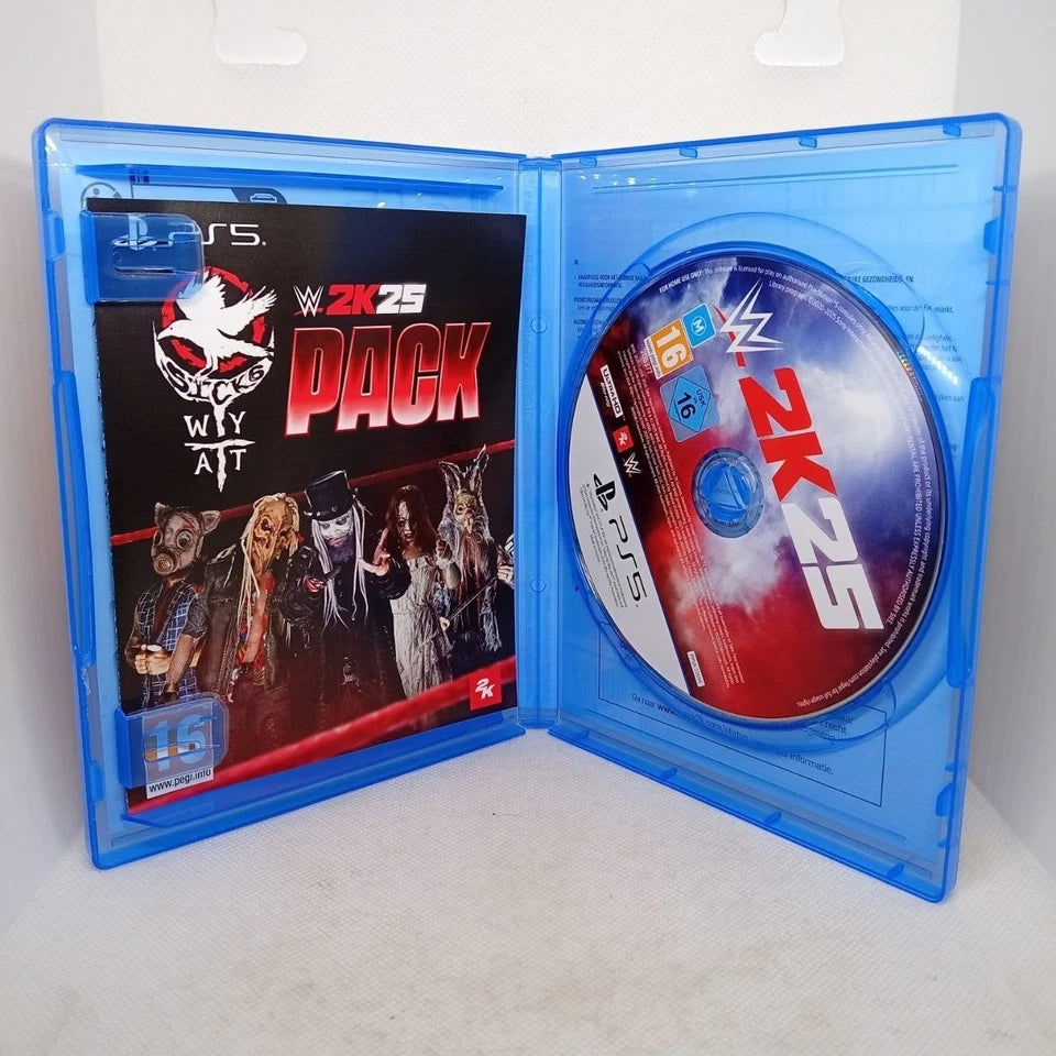 WWE 2K25 Ps5