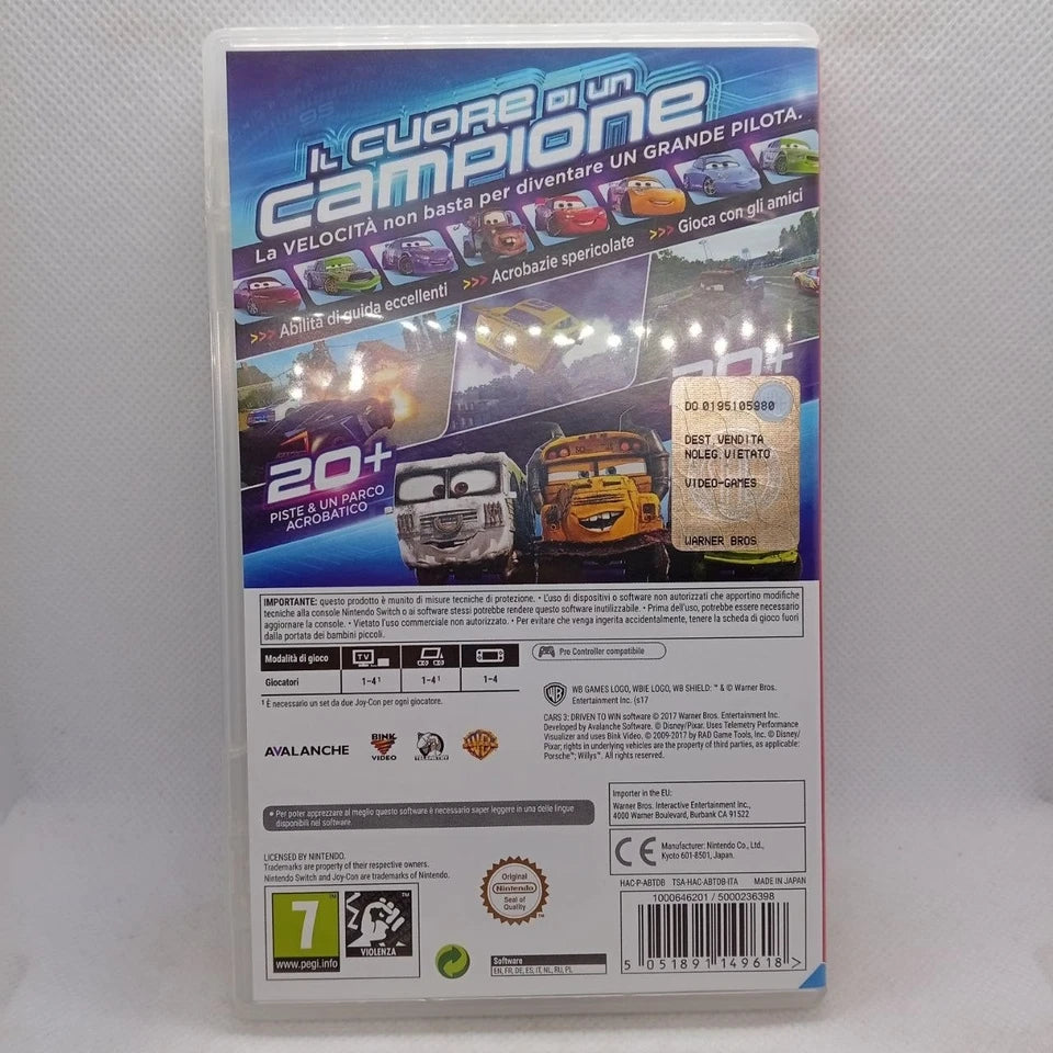 Cars 3 Switch