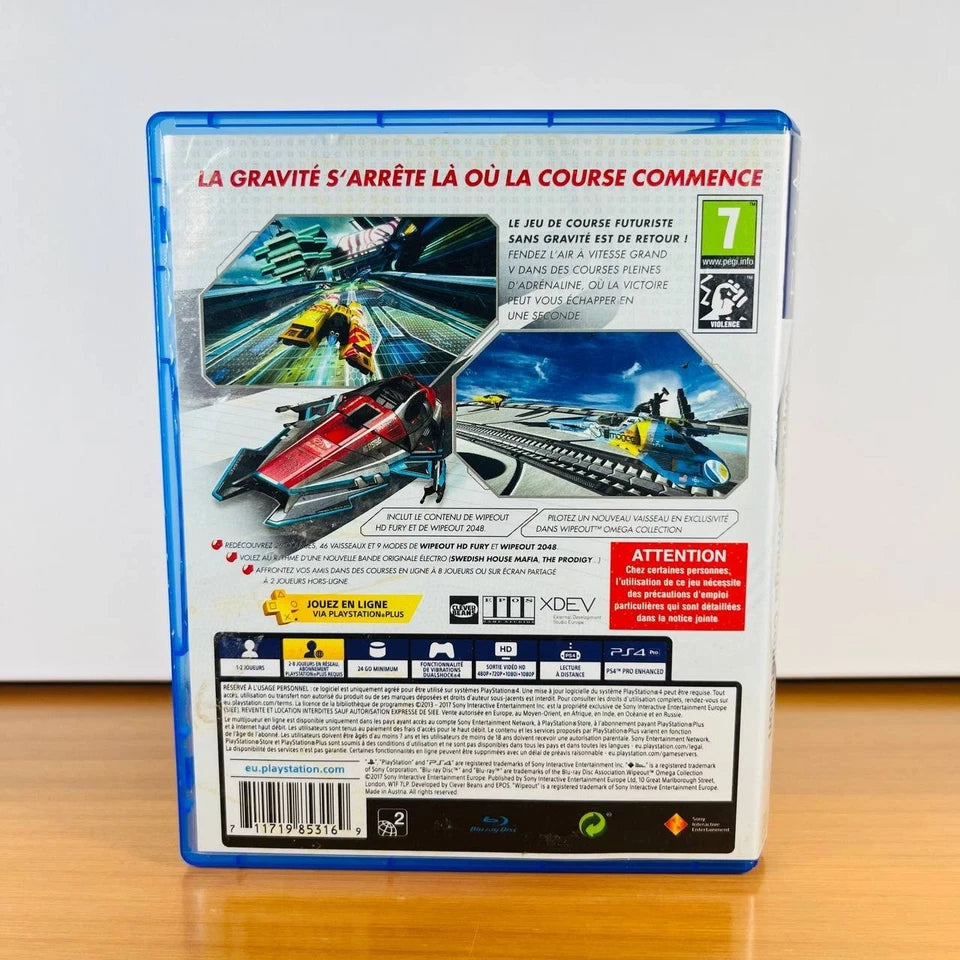 Wipeout Ps4