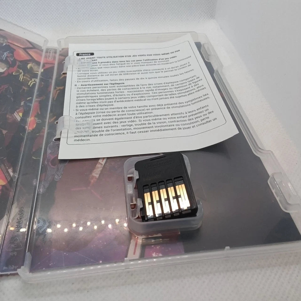 Daemon X Machina Switch