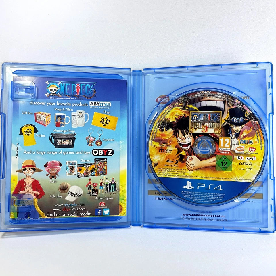 One Piece Pirate Warriors 4 Ps4