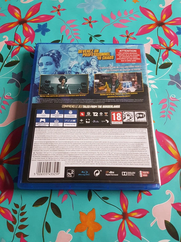 New Tales From The Borderlands Ps5