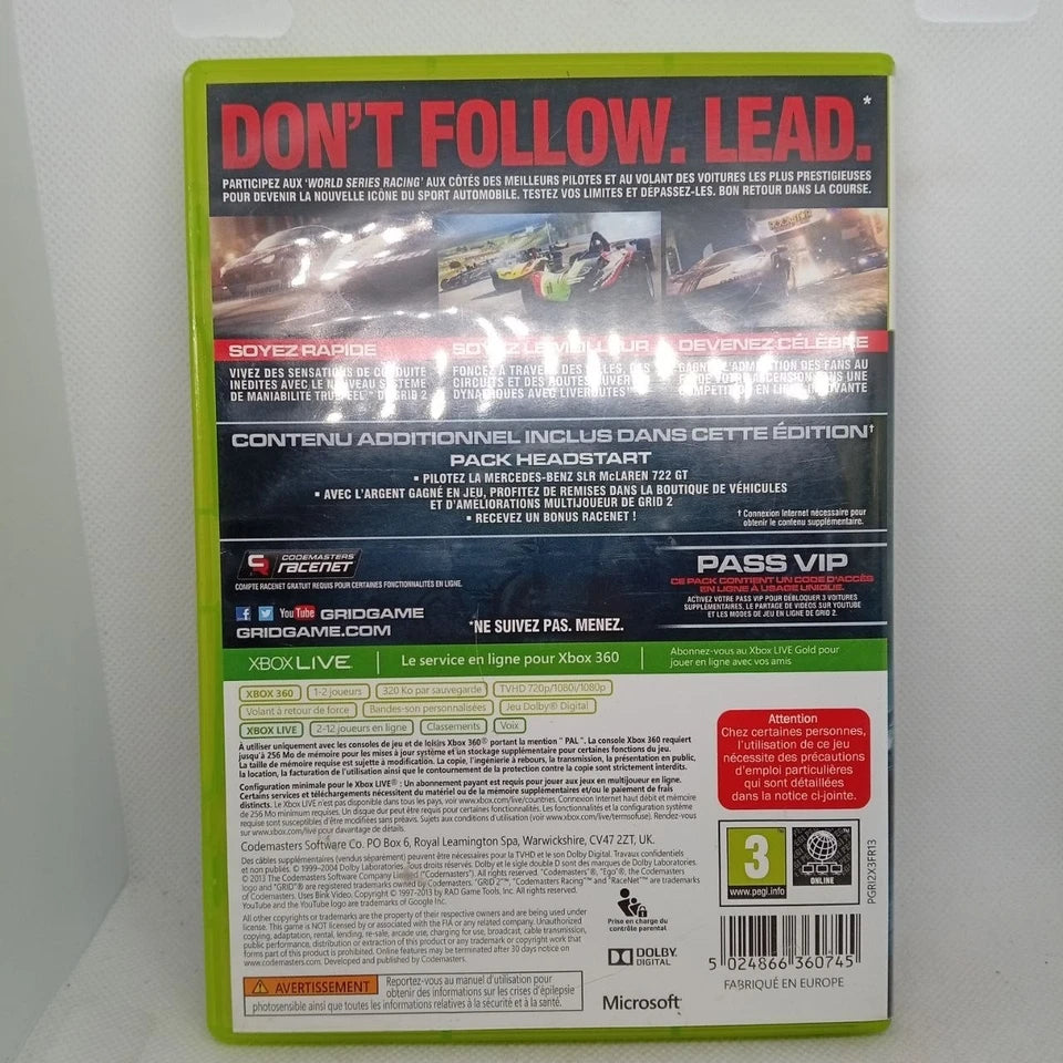 Grid 2 Xbox 360
