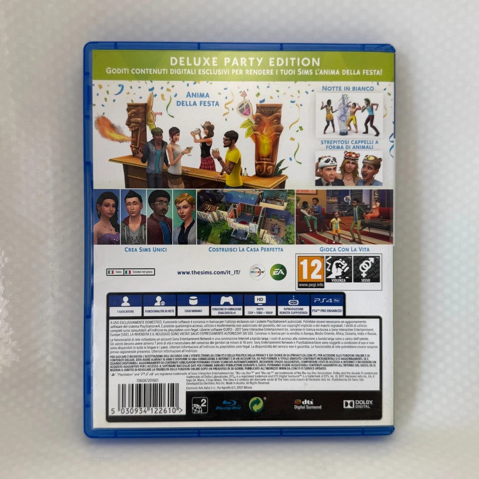 Sims 4 Ps4