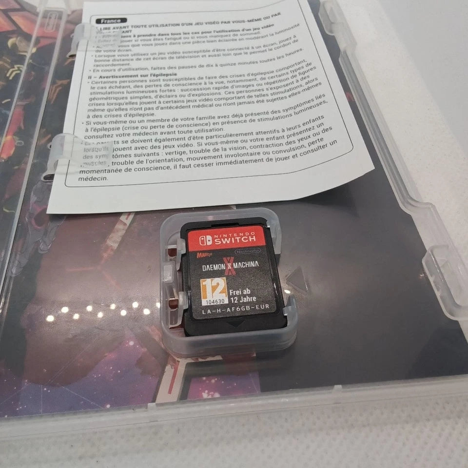 Daemon X Machina Switch
